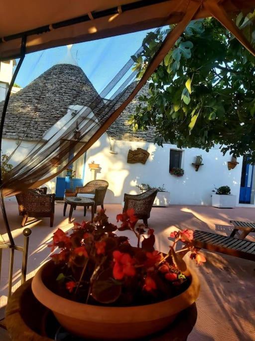Ferienwohnung Trulli Pasquina Martina Franca Exterior foto